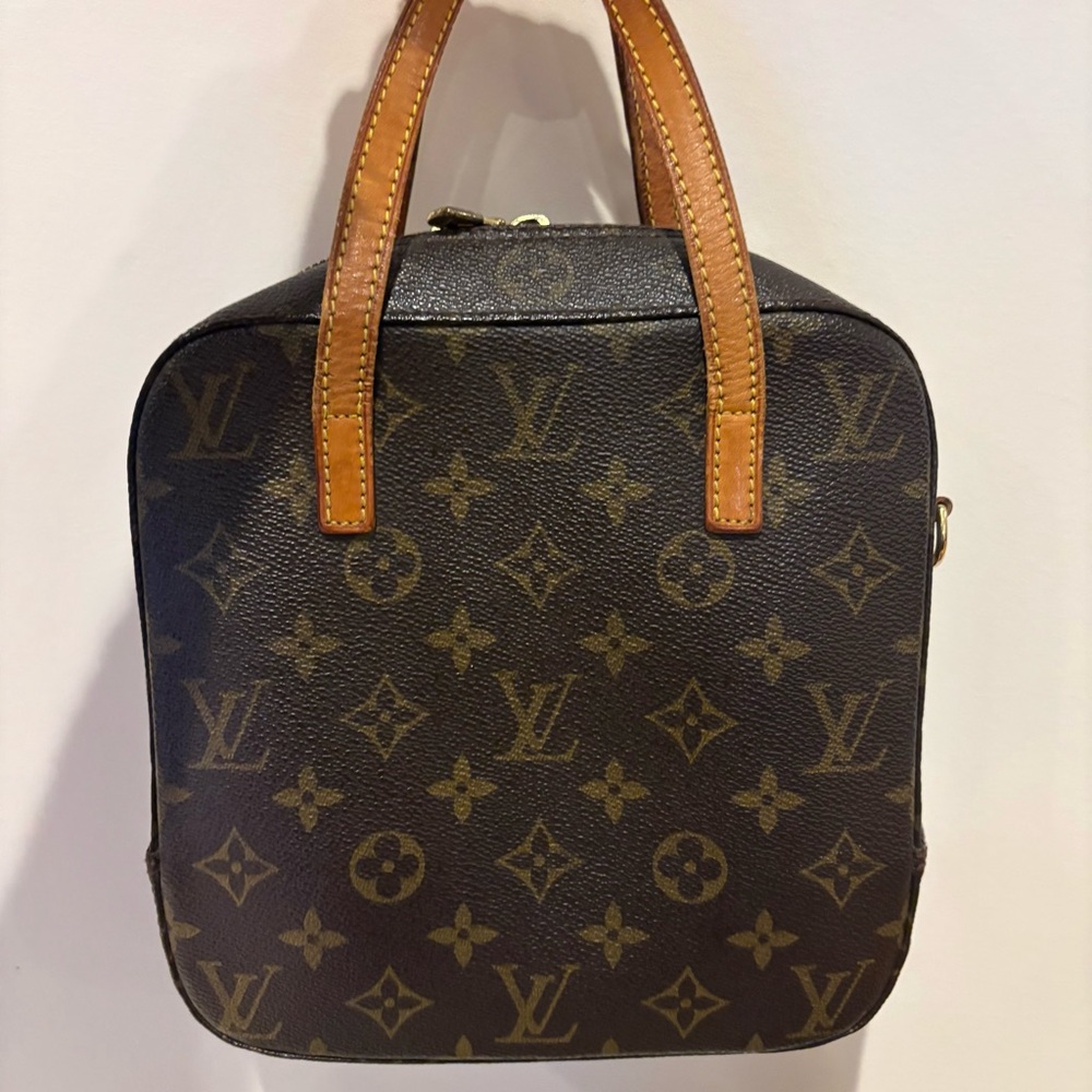 ✨LOUIS VUITTON✨ Authentic Monogram Spontini Crossbody 2 Way Strap With Dust Bag